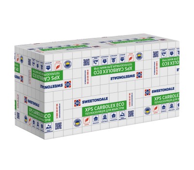 КАРБОЛЕКС ЕКО/CARBOLEX ECO FAS 1180*580*30 (уп.13шт) Плиты пенополистирольные