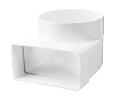 Вентс 922 Колено 90*220/d125