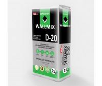 Wallmix D20 Стяжка армированная для полов с подогревом. М-200